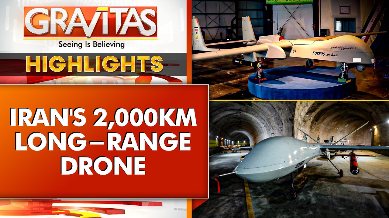 Iran-Israel War: IRGC Claims &lsquo;Arash‑2&rsquo; Drone Strikes Ben Gurion Airport | GRAVITAS Highlights