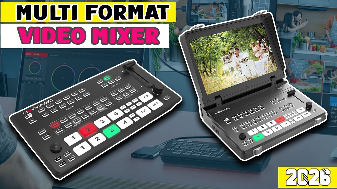 TOP 5 Multi Format Video Mixer in 2026 | Aliexpress