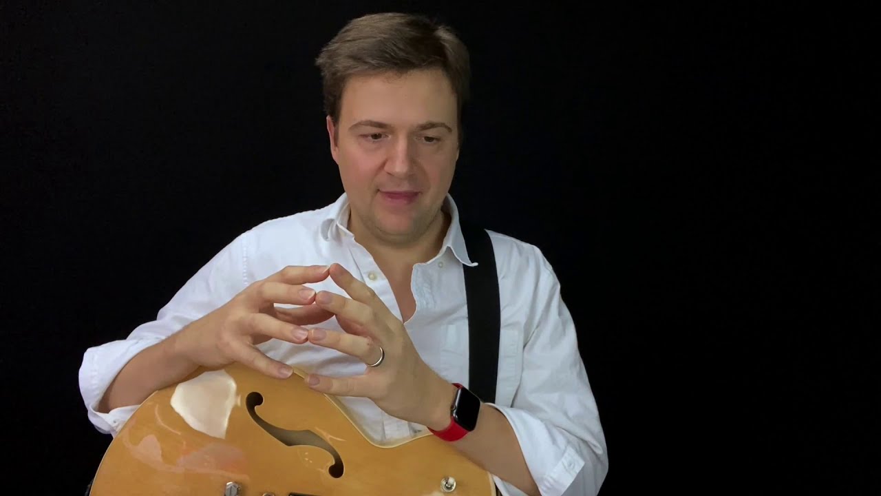 Underrated Skill - Learn How to Practice with the Triangle - Jazz Guitar Vlog