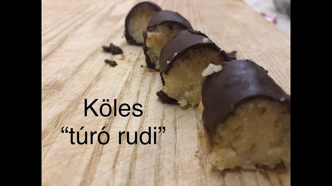 Köles “túró rudi” és köles “túrógombóc”