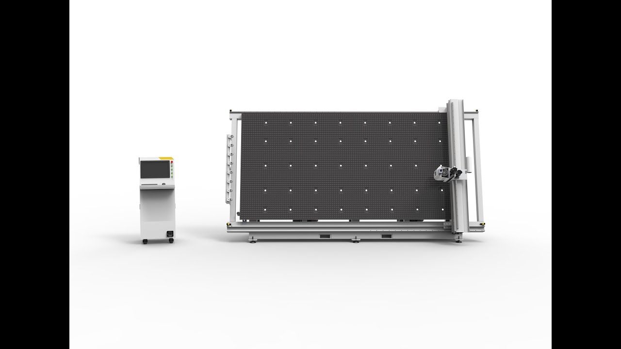 Anben V-2142 aluminium composite panel cutting machine vertical cnc router