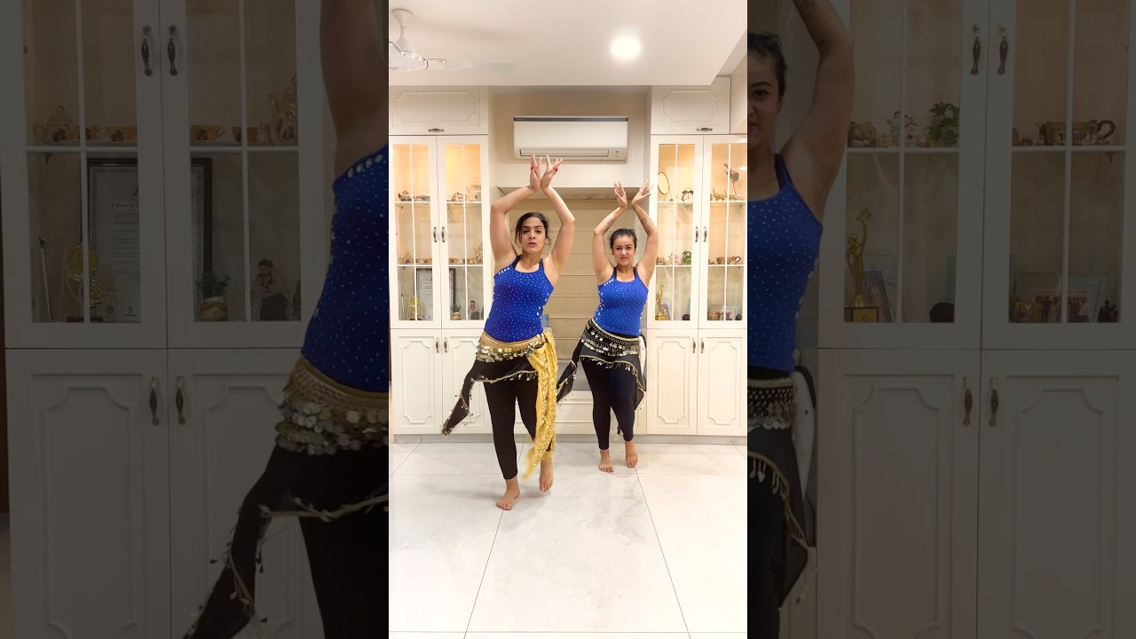 Chhaliya | Kareena Kapoor | Tashan | Belly Dance | Aziza Degwekar | Stepz Studio