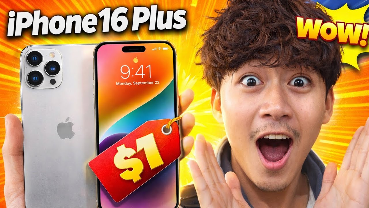 #iphone16plusតម្លៃ1$🤑😭🙏