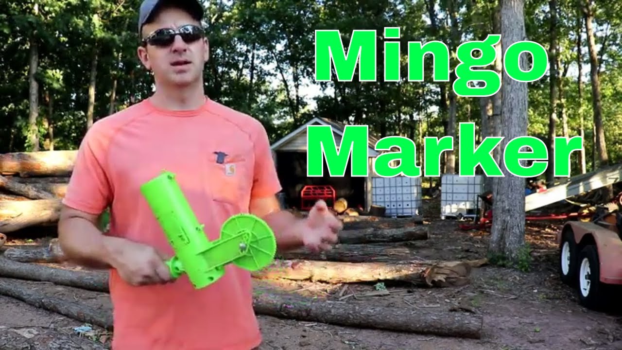 Mingo Marker 125 Cord Review, Cutting firewood too
