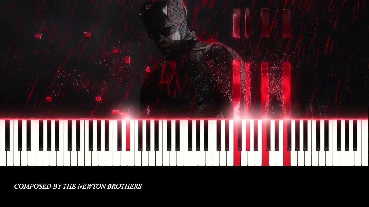 Daredevil: Born Again – Main Theme | Piano Arrangement