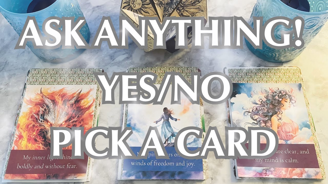 ❓Ask Anything Yes/NO | Pick a Card