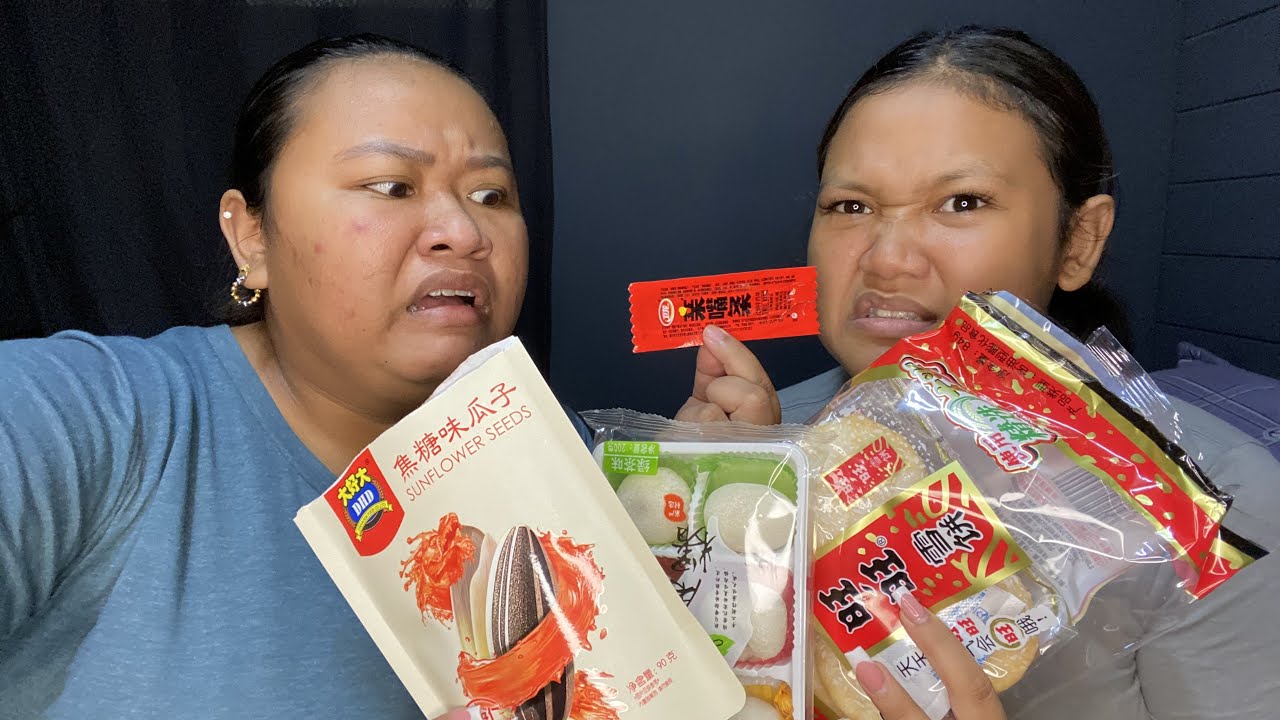 Food we never tried before (Met July-Kay)