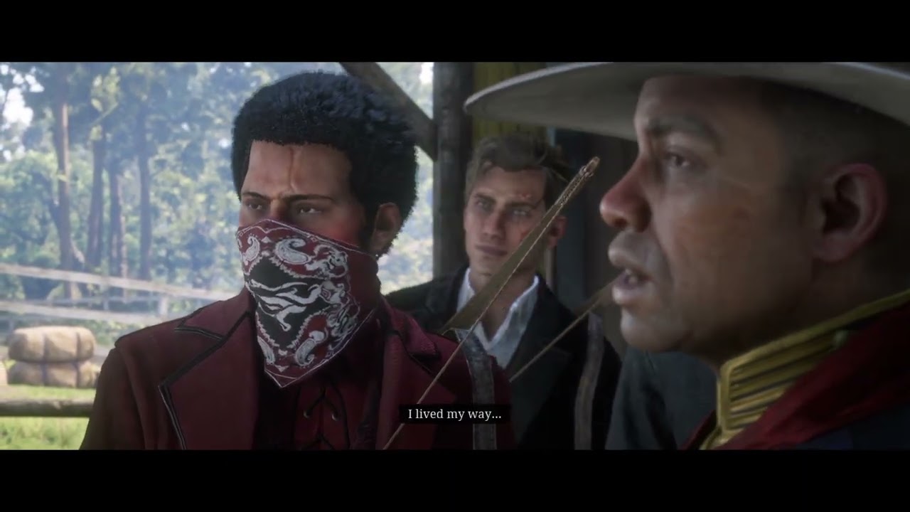 Red Dead Redemption 2_TrainHiest