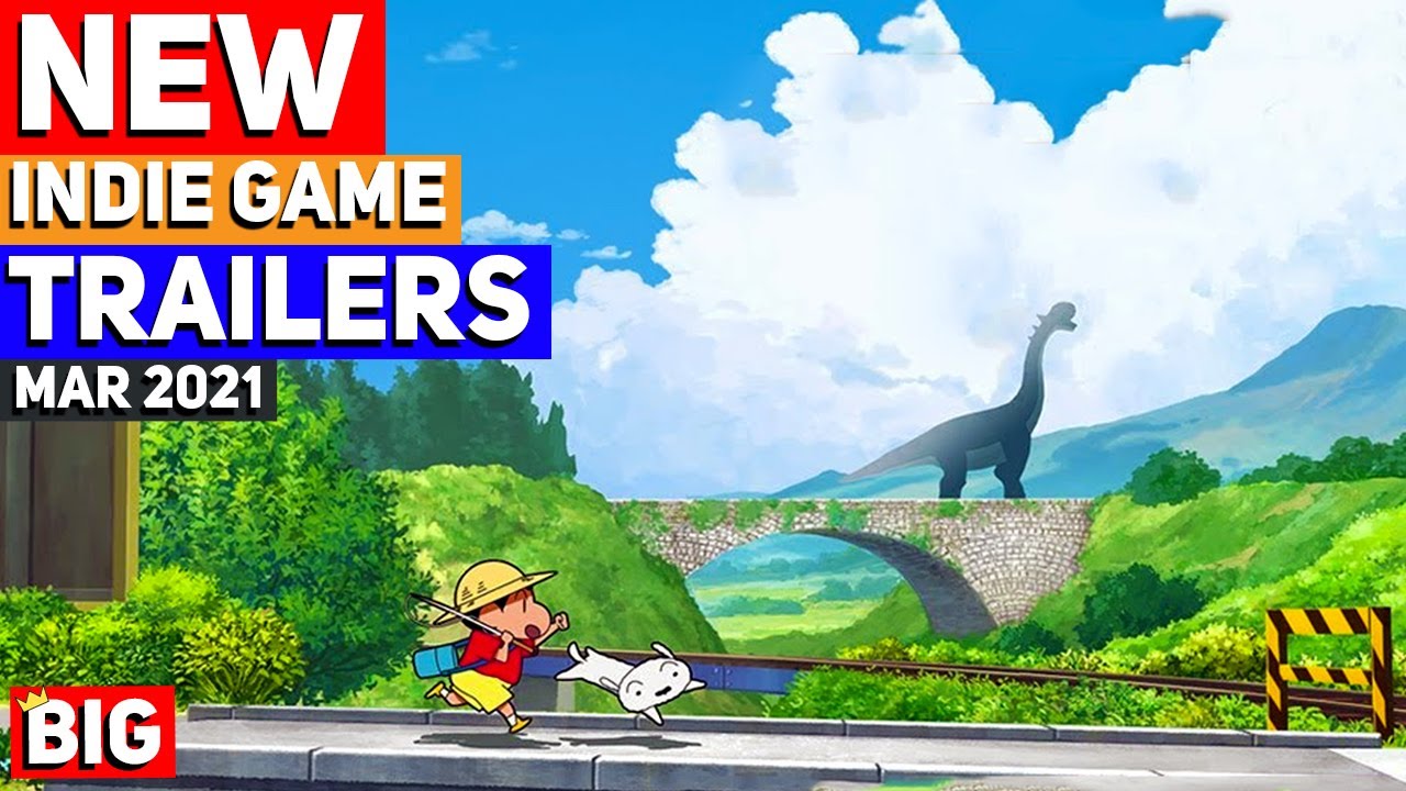 BEST NEW Indie Game Trailers - March 2021