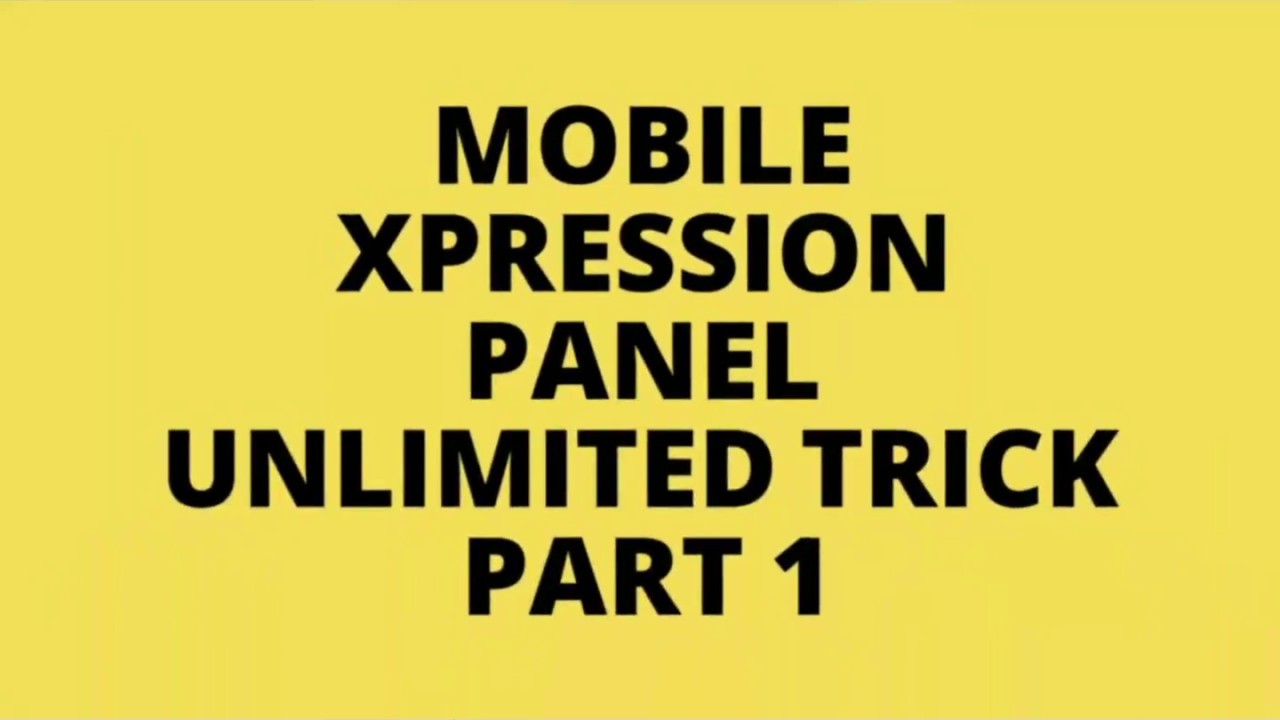 {First On Net}Free Amazon Balance ✯ Mobile xpression panel ✯Unlimited Trick ✯ Part 1