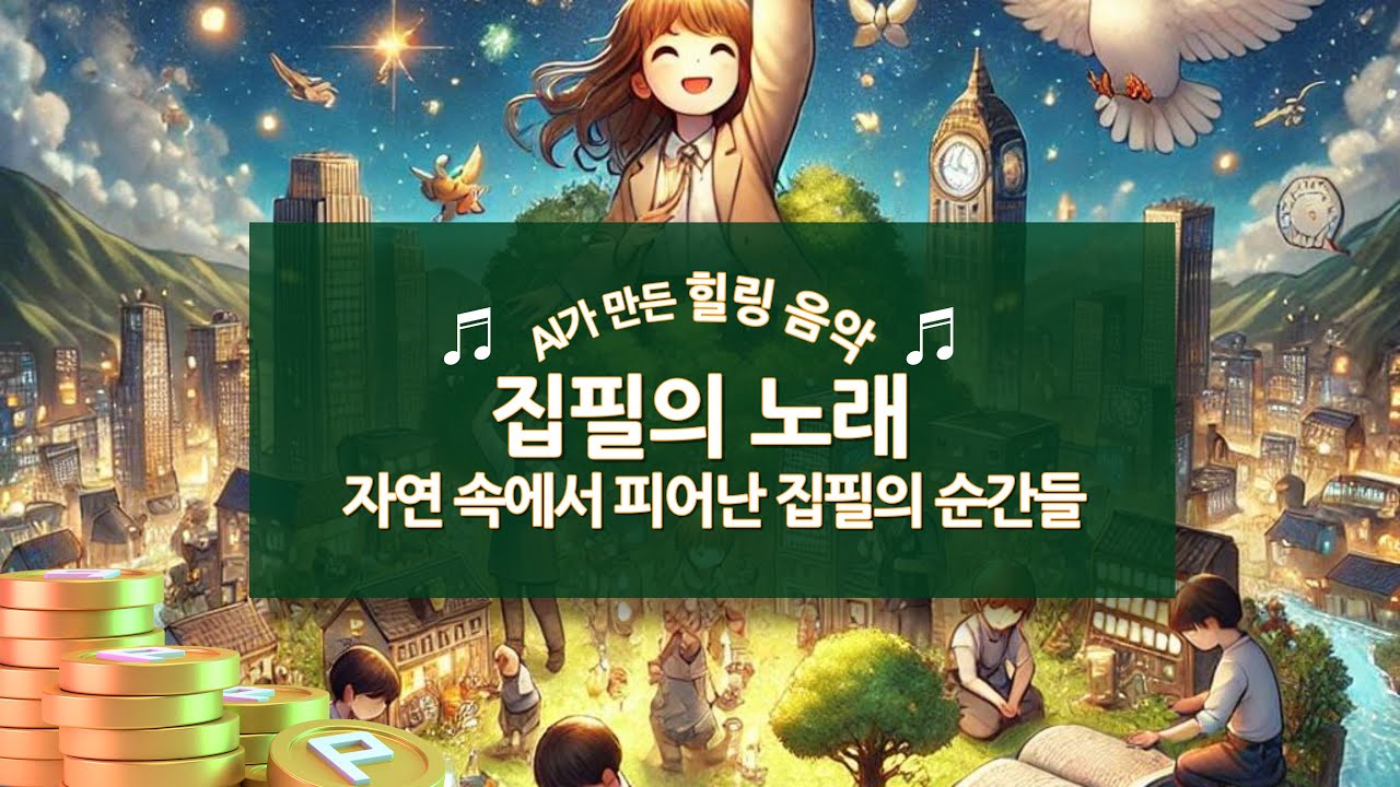 📖 산모롱이 웰니스 &ndash; 2분 17초 영상 집필의 노래 | 글과 음악으로 전하는 웰니스 이야기