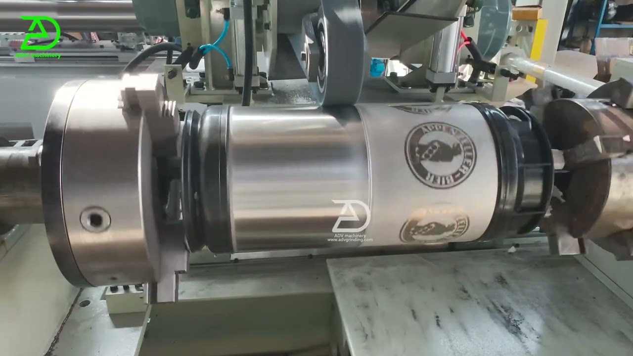 ADV106 Dual-Head Belt Tube Polishing Machine: Achieve Mirror Finish on Beer Fermentation Tanks!
