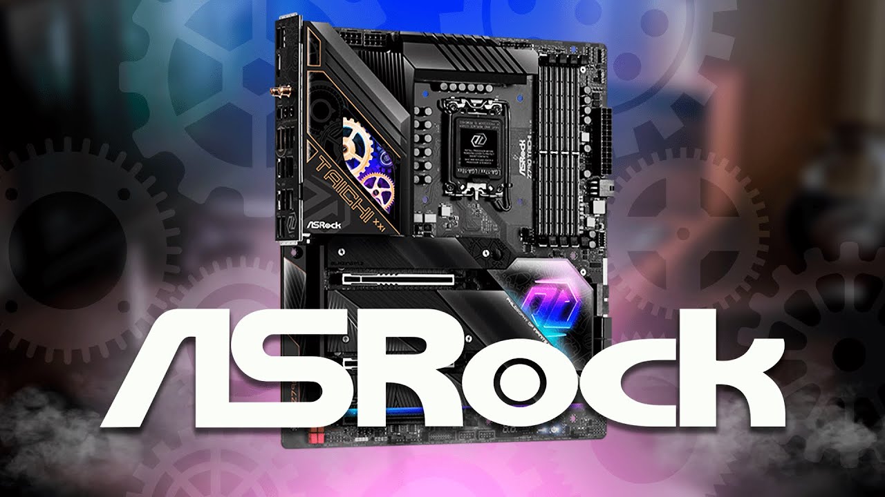 🪨ASRock | Обо всем по порядку
