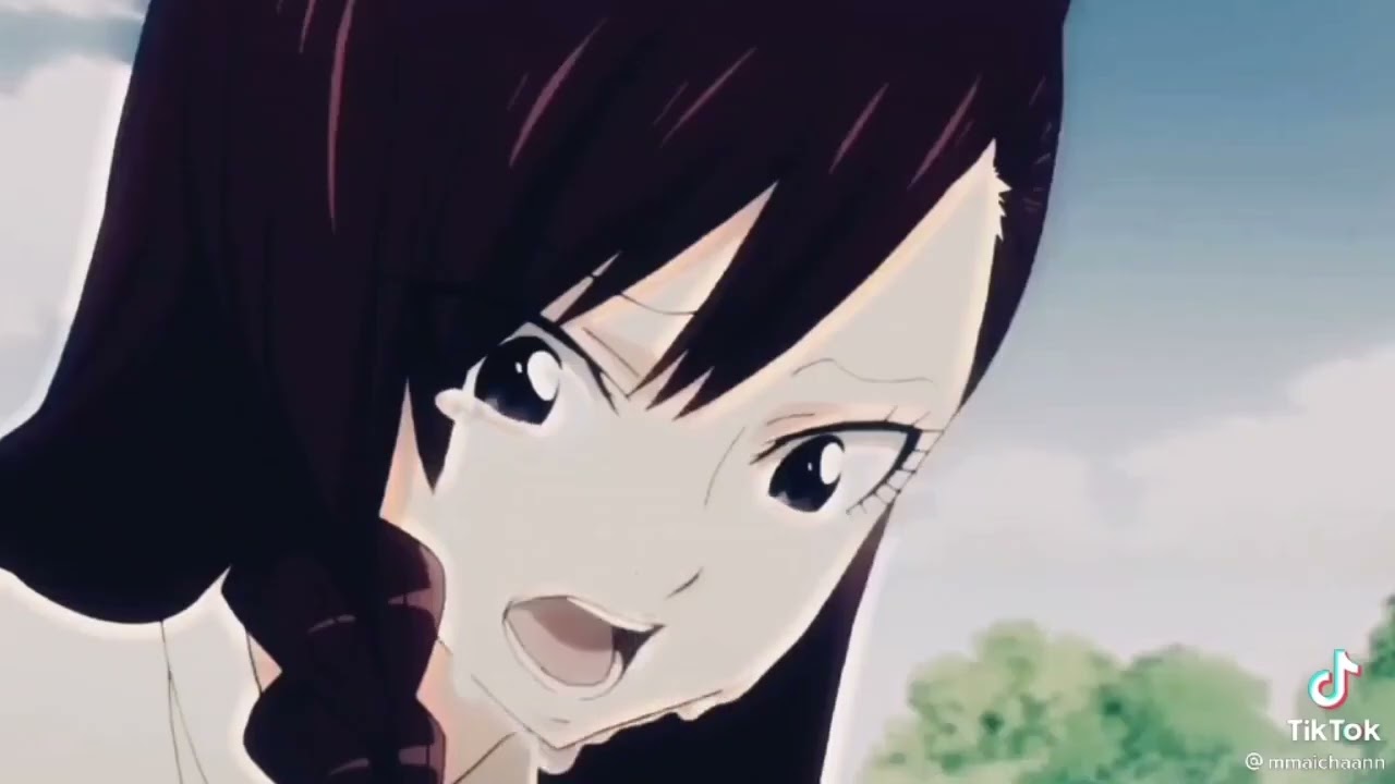 Tiktok Fairy Tail 🖤#64/Bắt gặp Natsu Lucy đang tình tứ☺️|ZyZy~~|•
