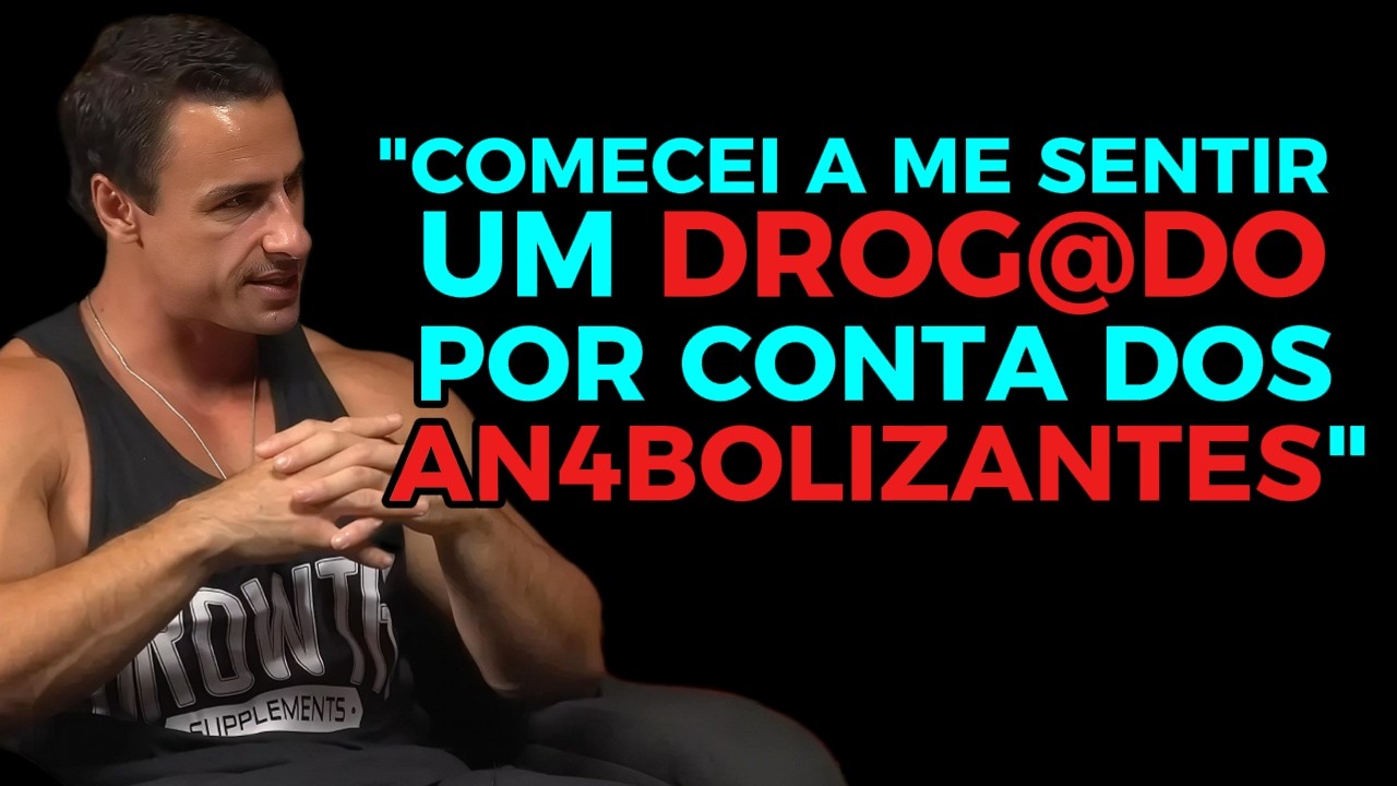 SUPER XANDÃO EXPLICA O MOTIVO QUE O FEZ DEIXAR DE USAR AN4BOLIZ4NTES