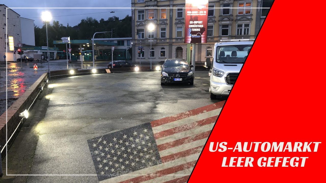 US-Automarkt LEER gefegt - KEINE Autos mehr | Autopartner American Cars