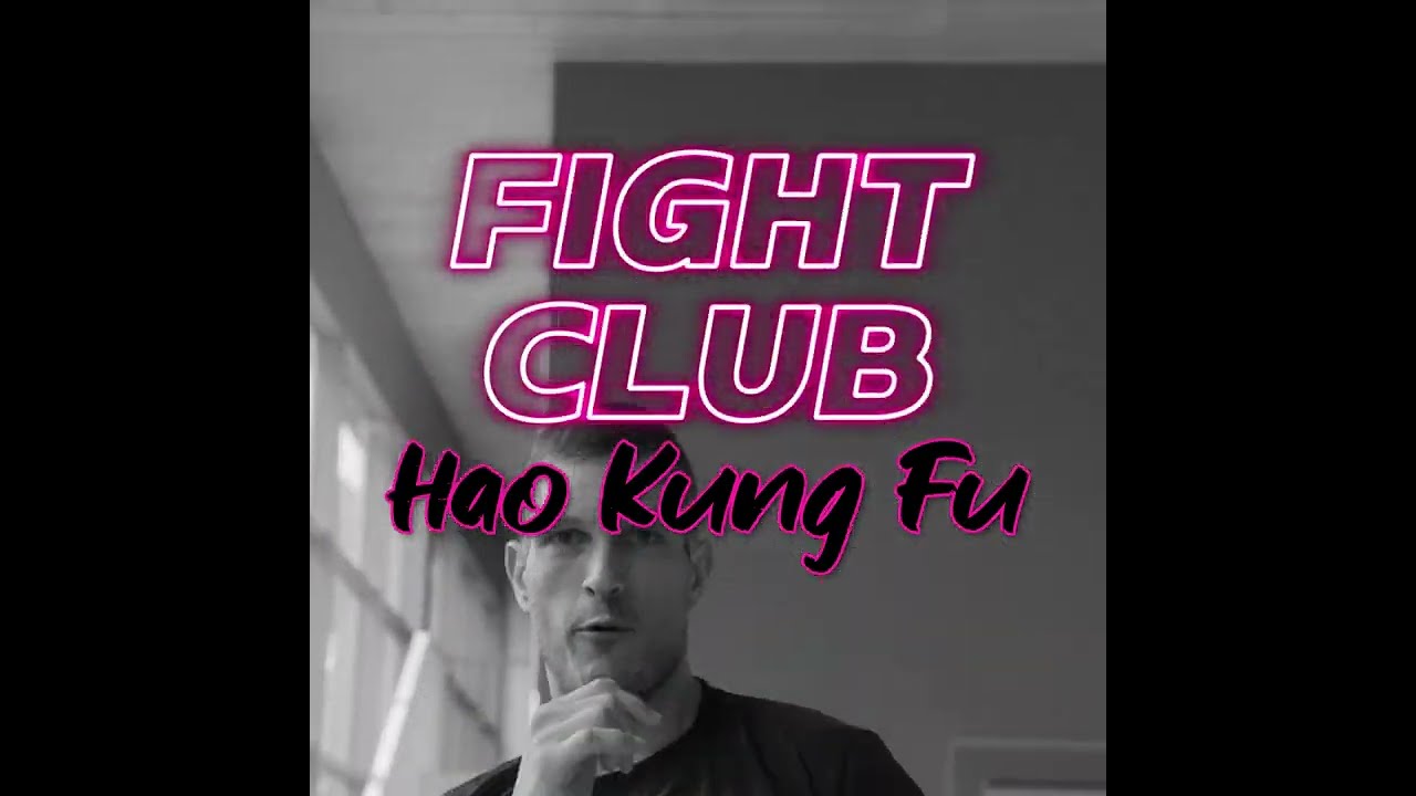 Le Fight Club de Hao Kung Fu en image - round 1