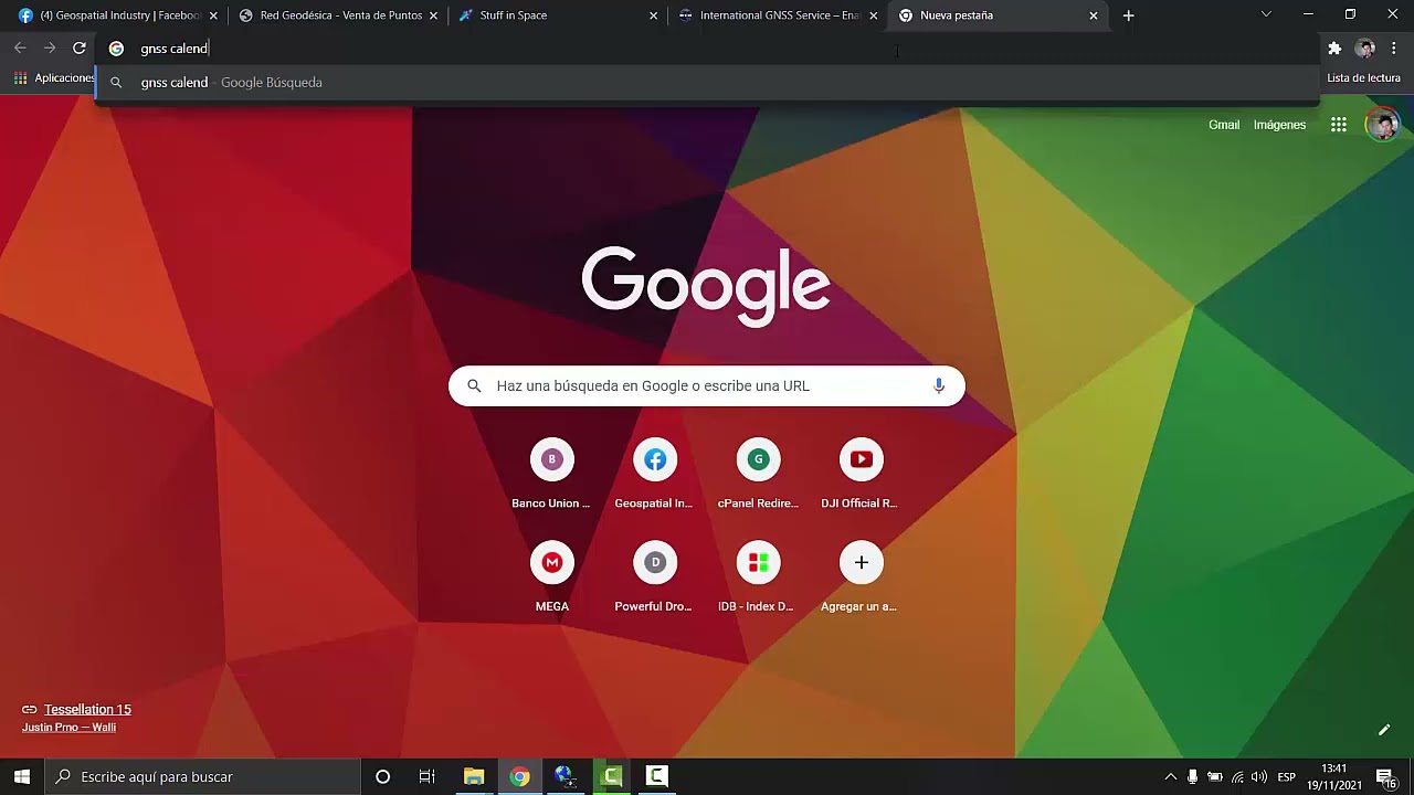 6 Redes Geodesicas - Descarga de Efemerides Precisas