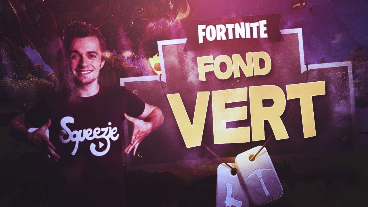 SQUEEZIE TROLL FORTNITE !!!!!!  #SqueezieFondVert