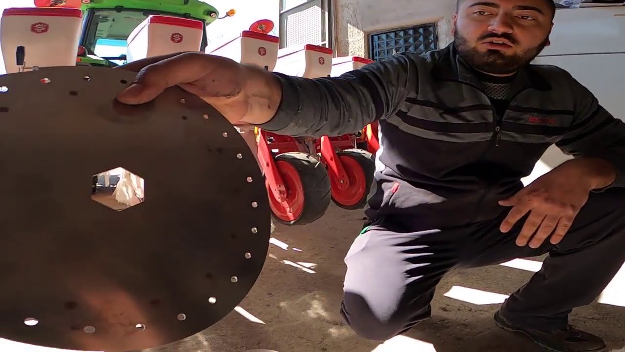 HAVALI MİBZERE PANCAR DİSKLERİNİ TAKIYORUZ