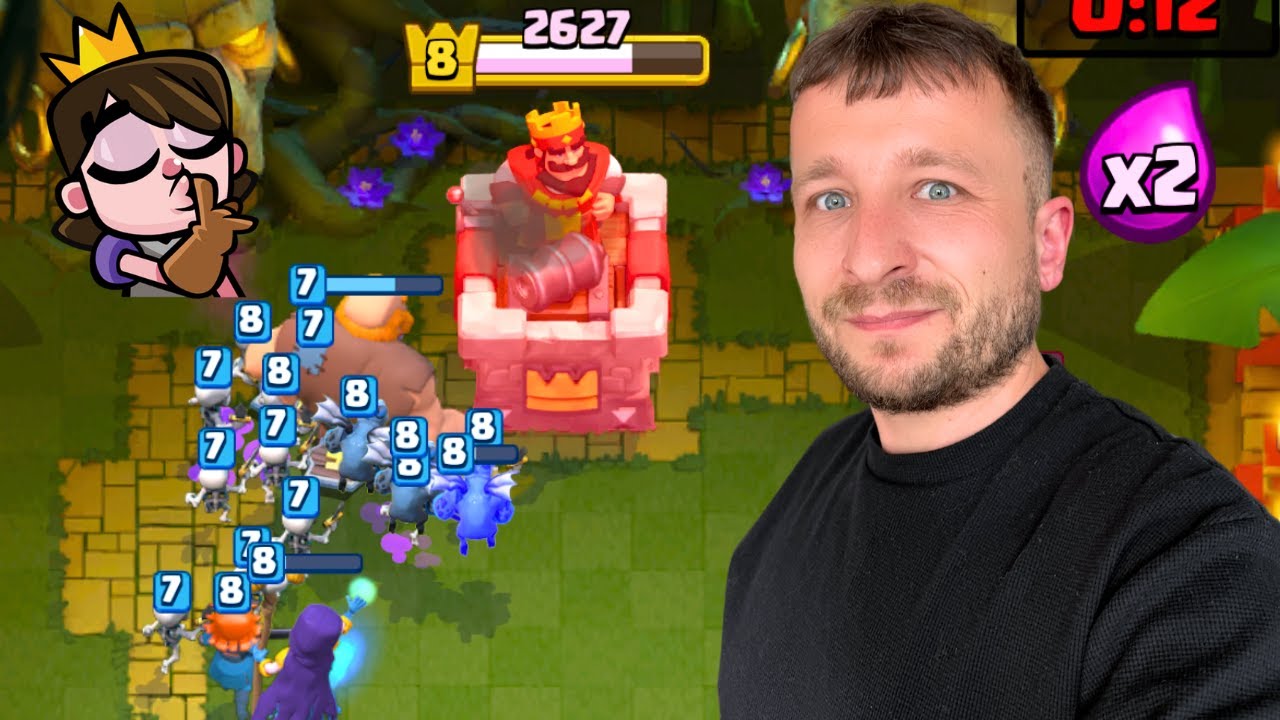 TO JEST ZBYT MOCNE 😂 CLASH ROYALE POLSKA