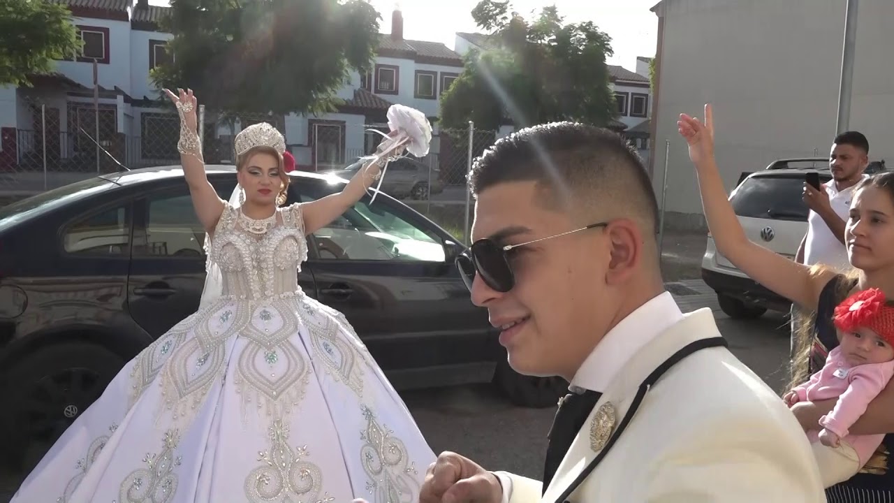 Nunta Maru si Maria 1 noiembrie 2019 in sevilla prima parte