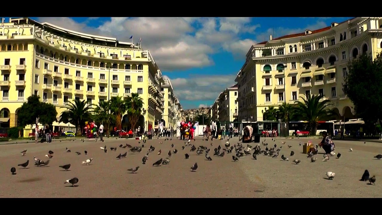 Thessaloniki's Sightseeing in 4 min / Τα αξιοθέατα της Θεσσαλονίκης