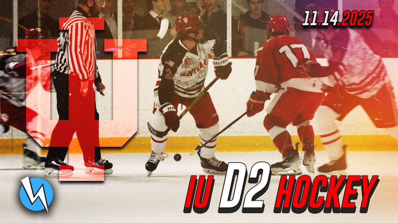 D2 Hockey (2025) IU GOAL HIGHLIGHTS - Indiana Hoosiers vs. Denison University