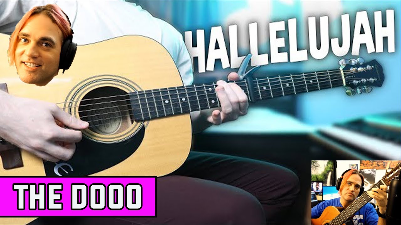 (Not Fair, he can sing too!) TheDooo Sings Hallelujah Reaction // Leonard Cohen Cover Jeff Buckley