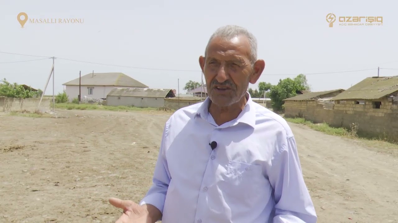 Masallı rayonunun Eminli və Ərəb kəndlərinin elektrik şəbəkəsi yenidən qurulur.