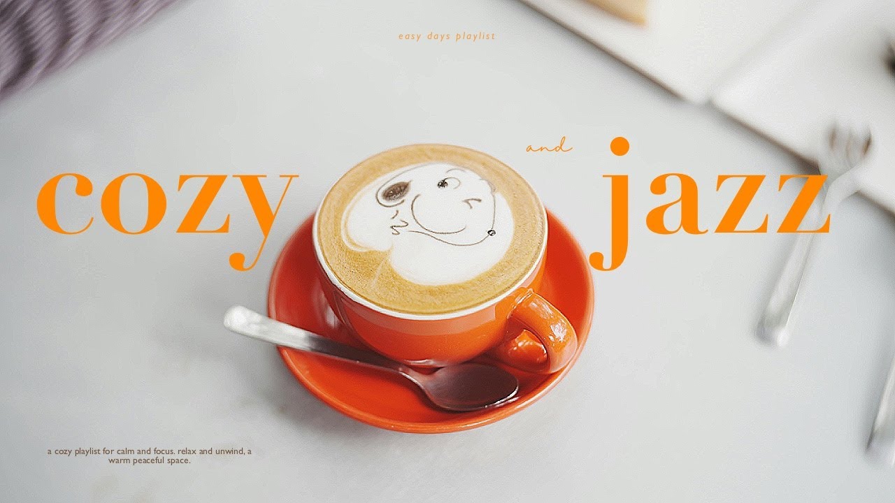 Cozy Cafe Jazz ☕️ | Soft Relaxing Jazz for Study, Focus & Calm