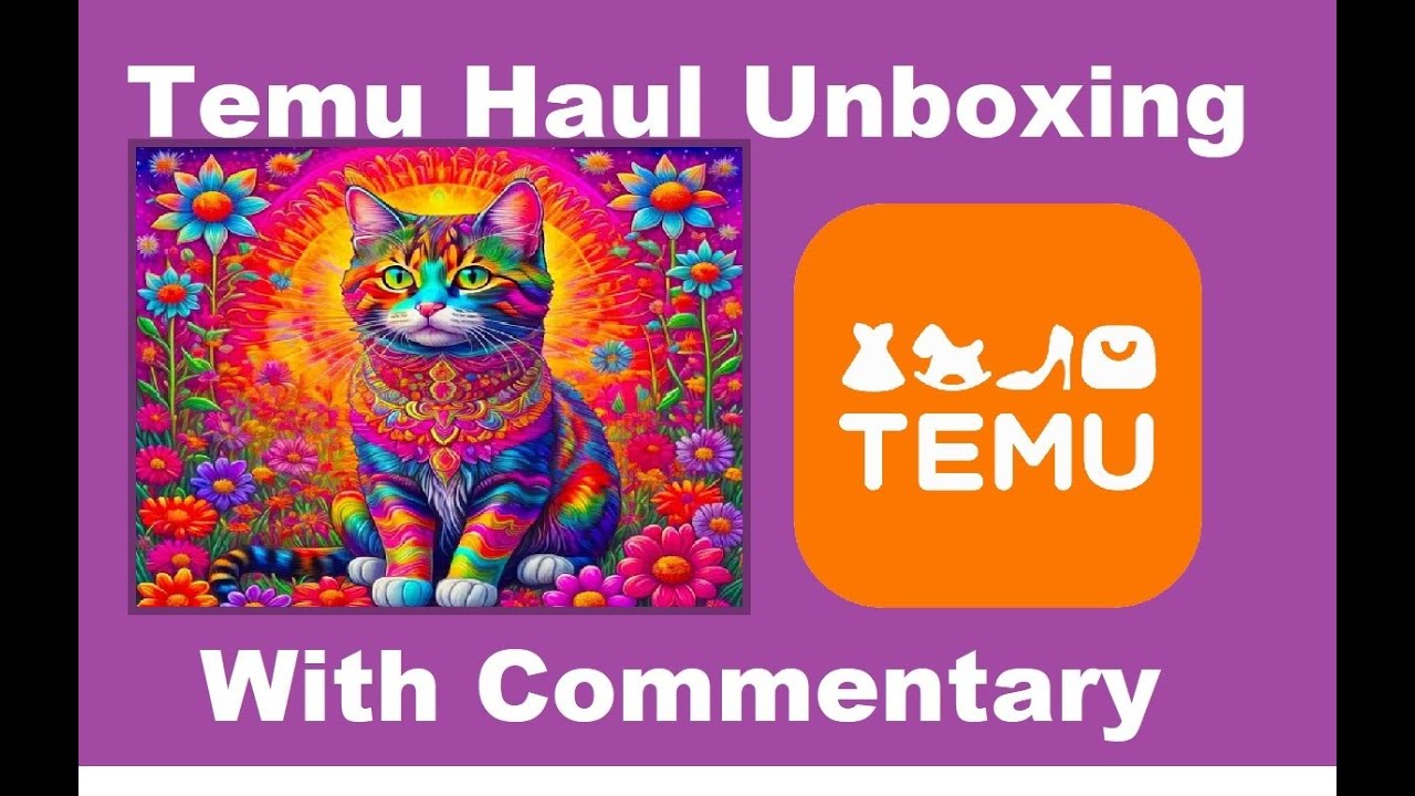 First Temu Diamond Painting Haul for 2024!-unbagging-10 Designs!!