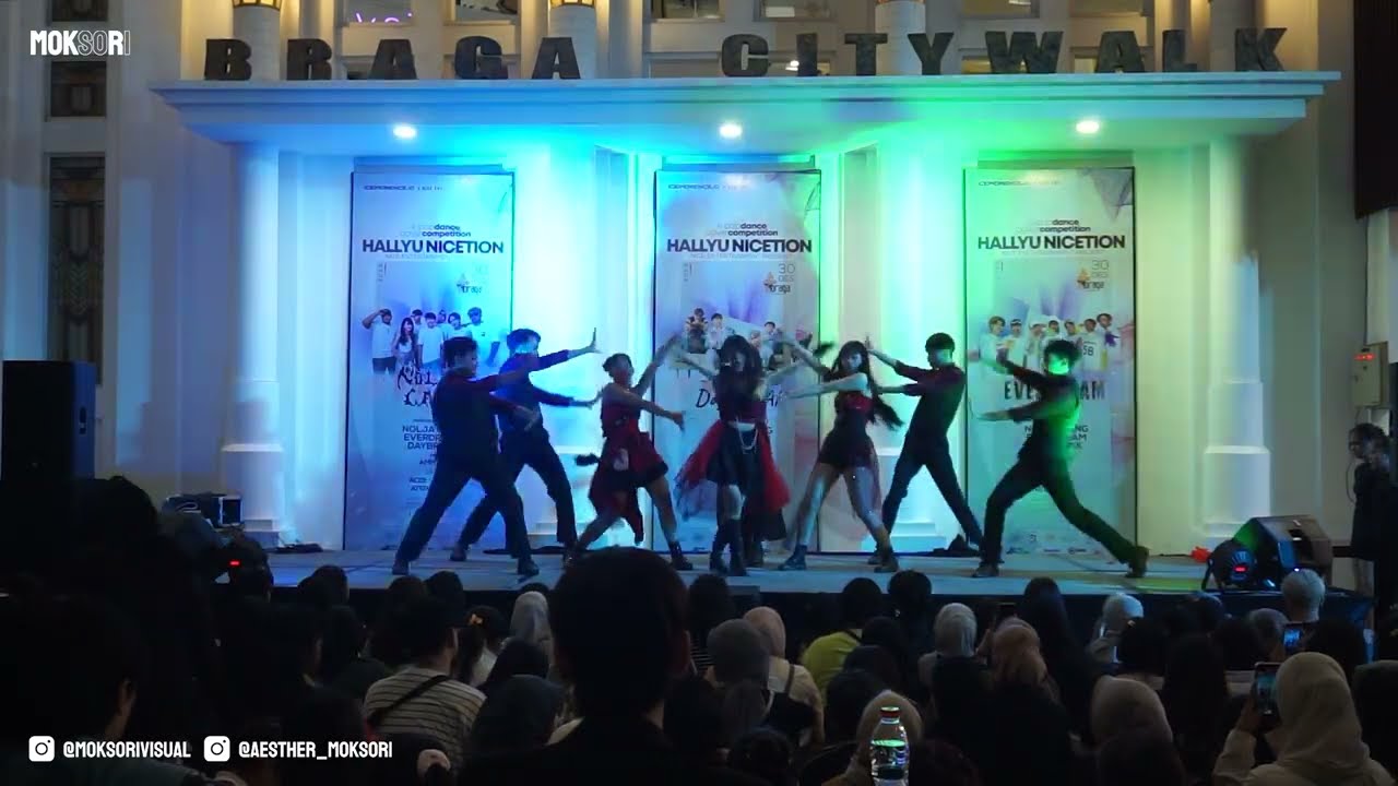 INTRO + DRAMA REMIX - AESPA BY AESTHER | @ HALLYU NICETATION