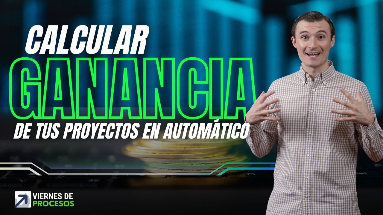 Calcular ganancia de tus proyectos en automático