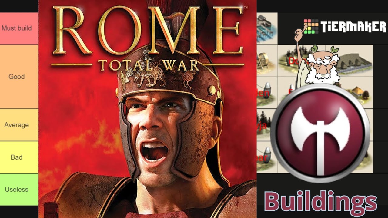 Tierlist of Germania's Buildings in Rome: Total War