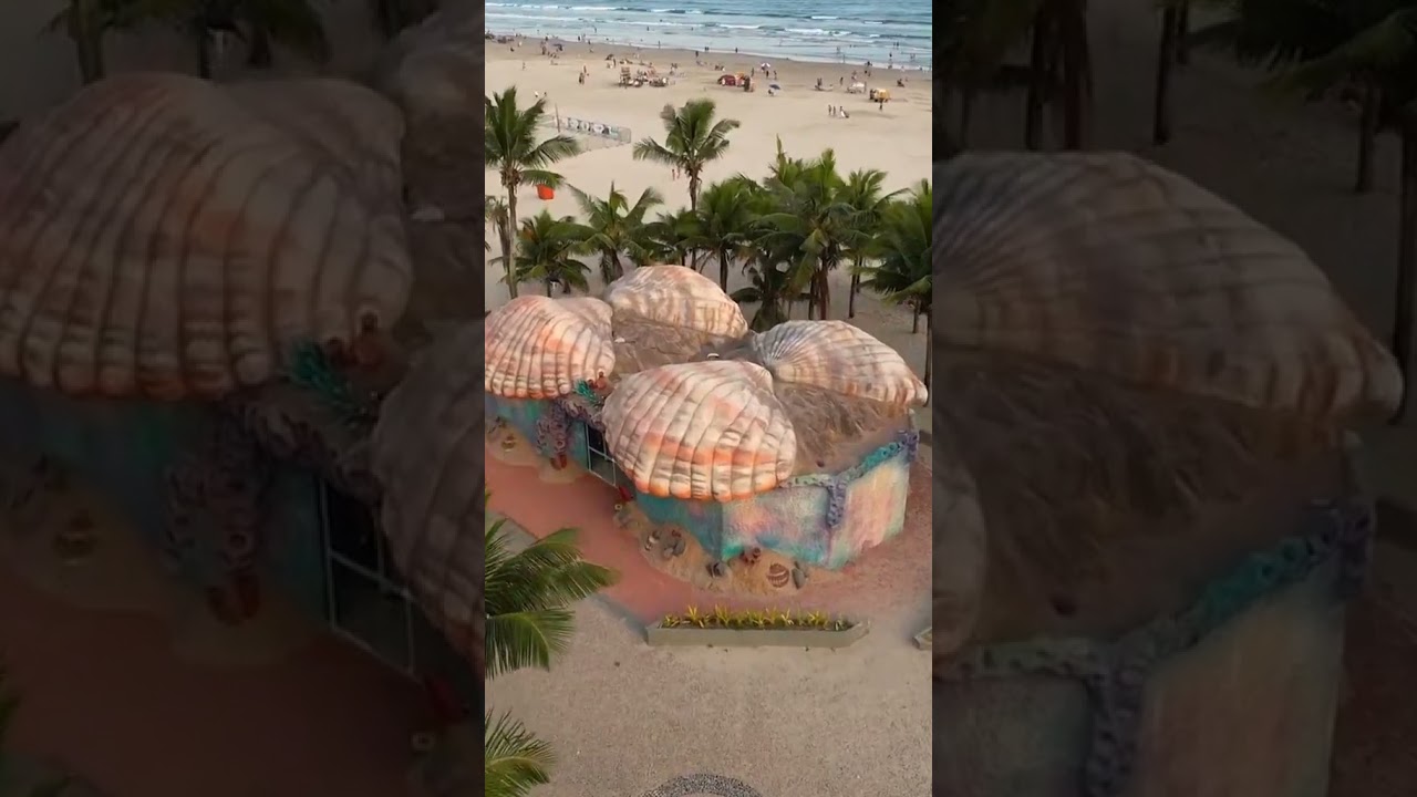 🌴✨ Descubra a beleza da Praia Grande/SP!