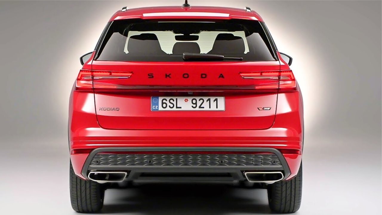 Al Nev 2025 Skoda Kodiaq RS &ndash; najlepsze cechy rodzinnego SUV-a o najlepszych osiągach | Kodiaya RS