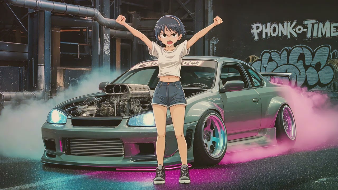 Midnight Drift Phonk