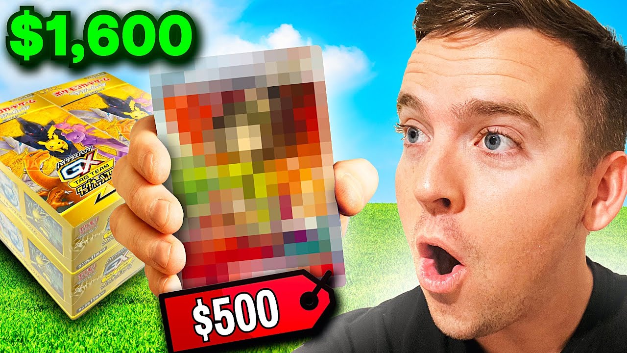 Opening $1600 Worth Of Japanese Tag All Star BOOSTER BOXES...