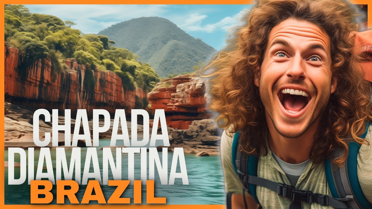 Chapada Diamantina National Park Brazil | Hiking, Trekking, Cave Exploration | Cachoeira da Fumaça