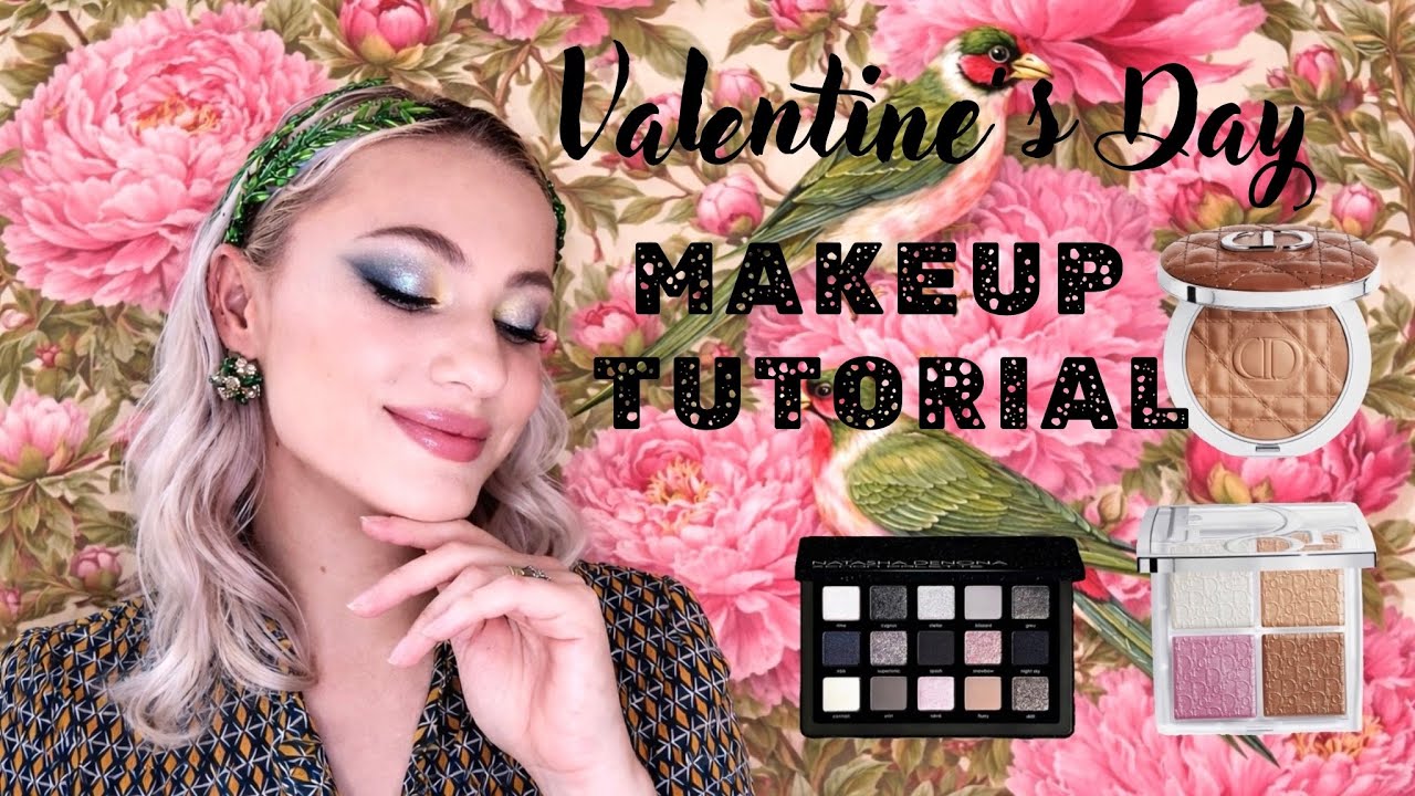 POV: This Valentine’s Makeup Tutorial Is Dangerous 💘Soft Glam Look for Evening#viral #makeuptutorial