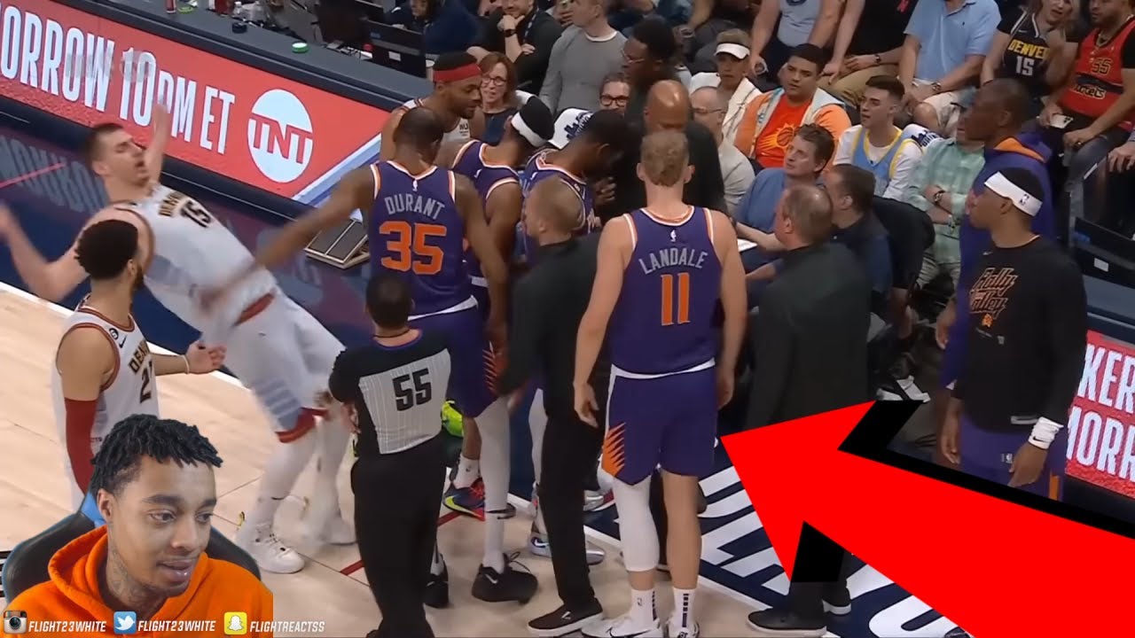FlightReacts To #4 SUNS at #1 NUGGETS | FULL GAME 5 HIGHLIGHTS | May 9, 2023!