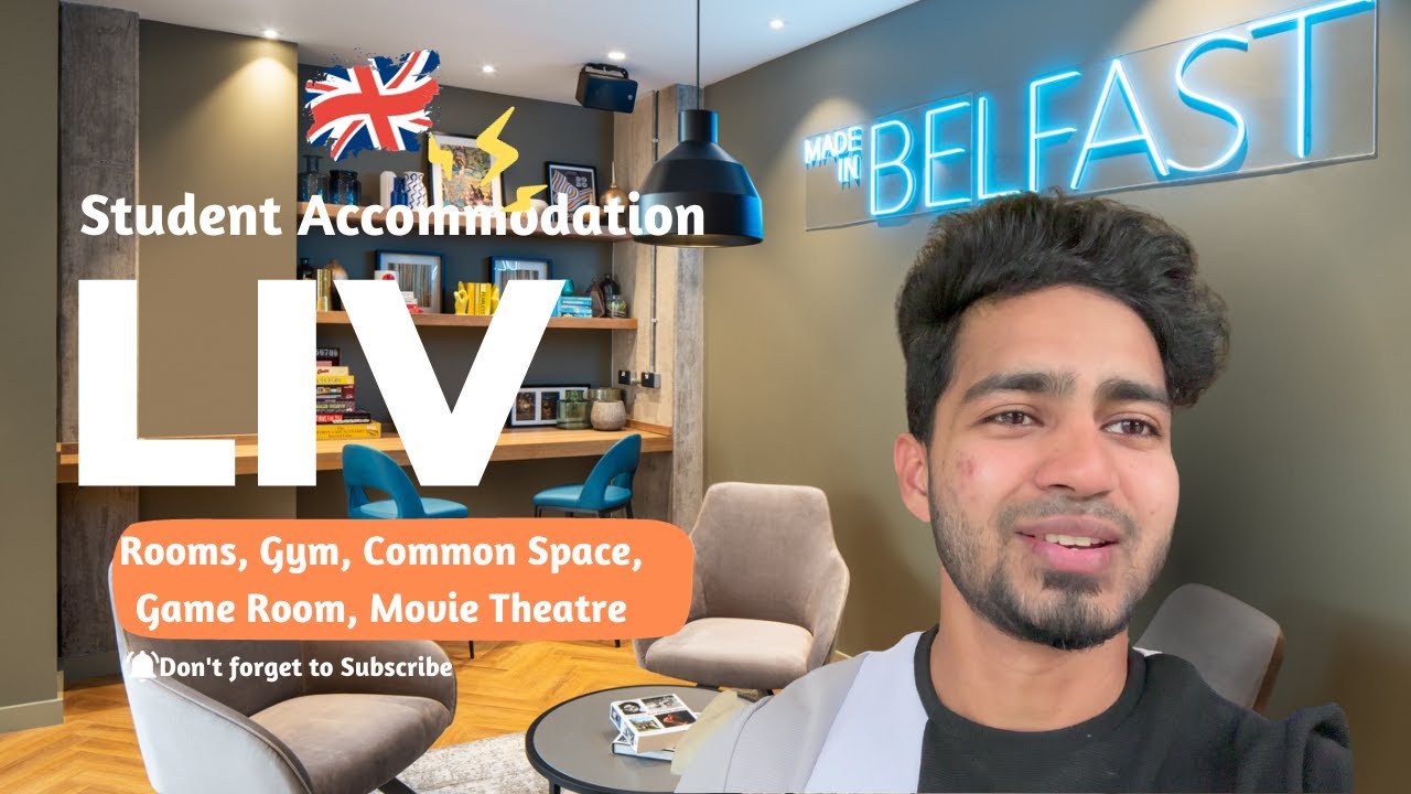 LIV Student Accommodation Belfast Tour | Rooms, Cost, Worth Living in 2023?