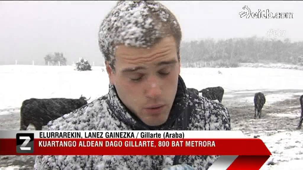 Ganadua ikuiluetan, elurrarekin bazkaririk gabe geratu direlako