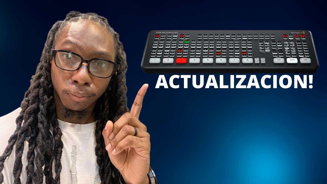 ¡ALERTA DE ACTUALIZACIÓN! Cómo actualizar su ATEM Mini Extreme en 2024