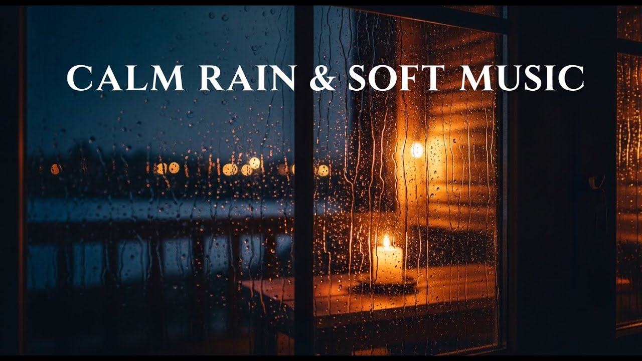 Rain Music for Sleeping | Deep Sleep and Insomnia Relief