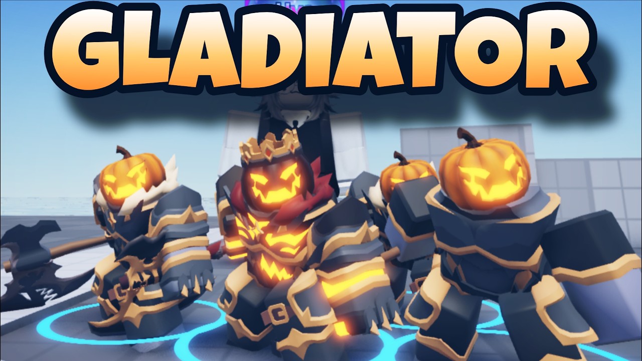 GLADIATOR REWORKED STATS [QUICK SHOWCASE] | Roblox TDS