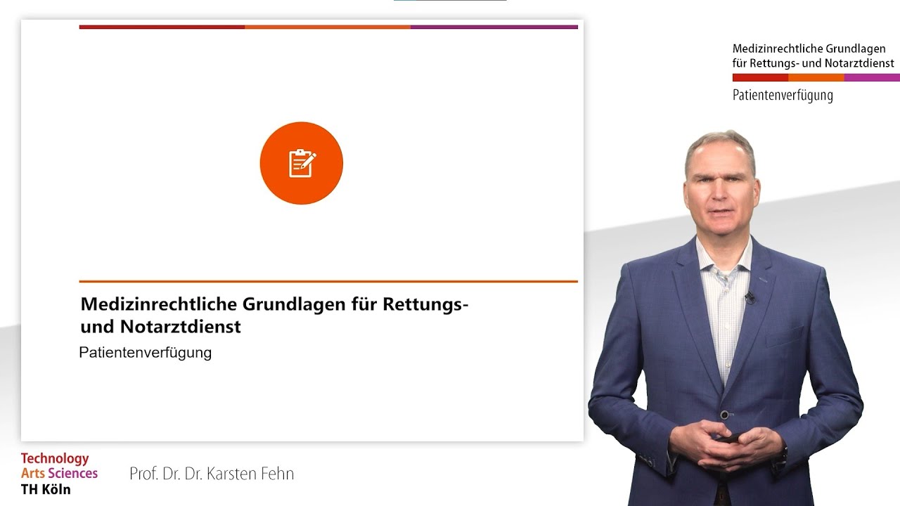 31. Patientenverfügung