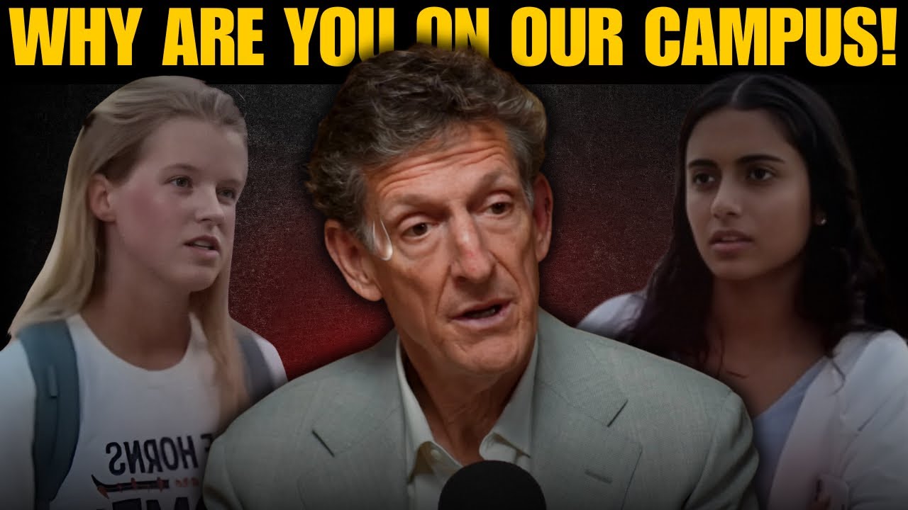 They Told this Pastor to LEAVE Their Campus... *Cliffe Knechtle Debate*