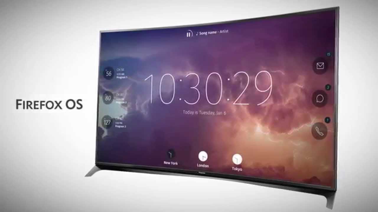 Panasonic CR852 Series - TX55CR852B TX65CR852B 4K Ultra HD Curved Smart 3D LED TV